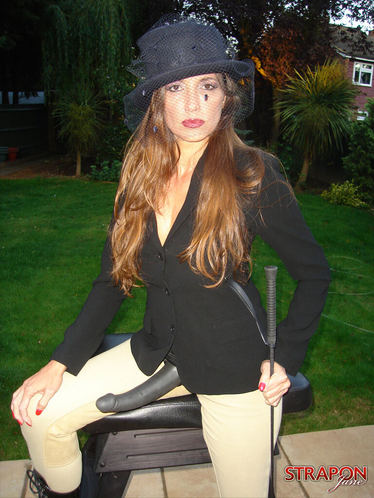 Fresh Mature Pictures Strapon Jane Take Her Riding Outfit To The Next Level